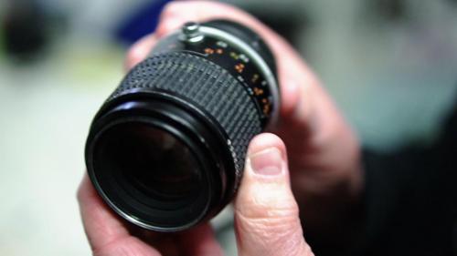 Tom Sheehan 105mm portrait lens